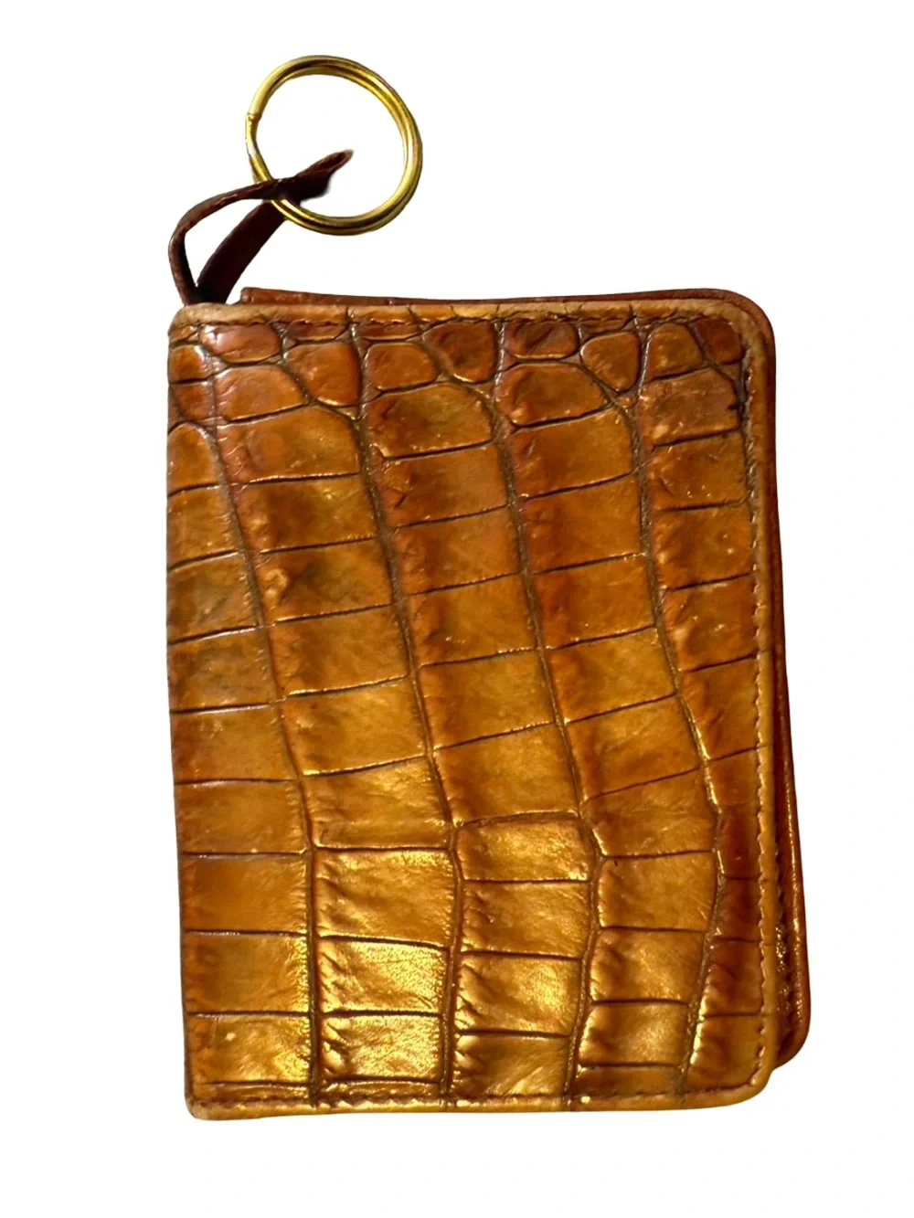 Brahmin Mini vintage Keyring wallet